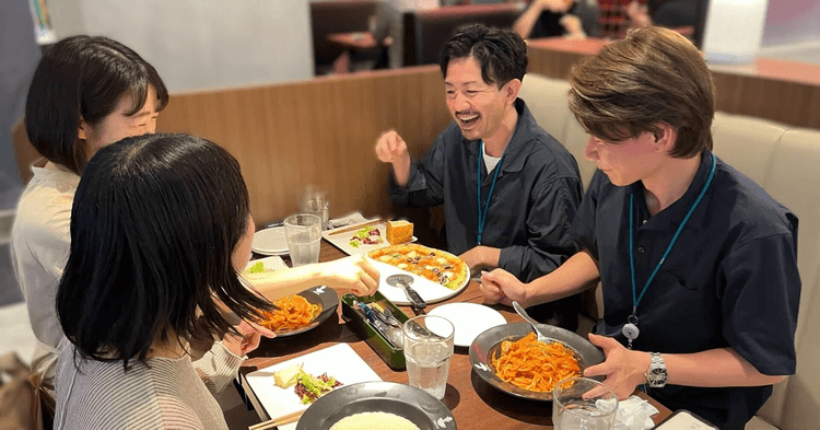 シャッフルランチ